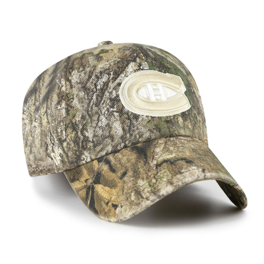 NHL Hat '47 Clean Up Realtree APX Canadiens