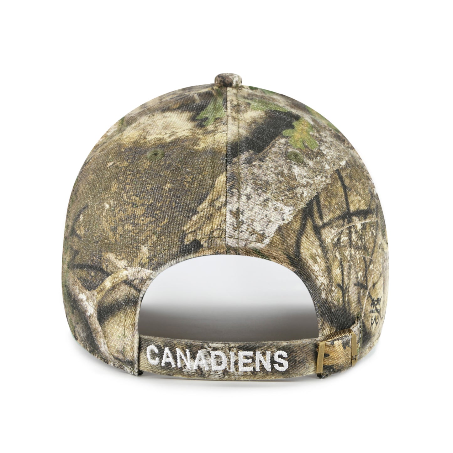 NHL Hat '47 Clean Up Realtree APX Canadiens