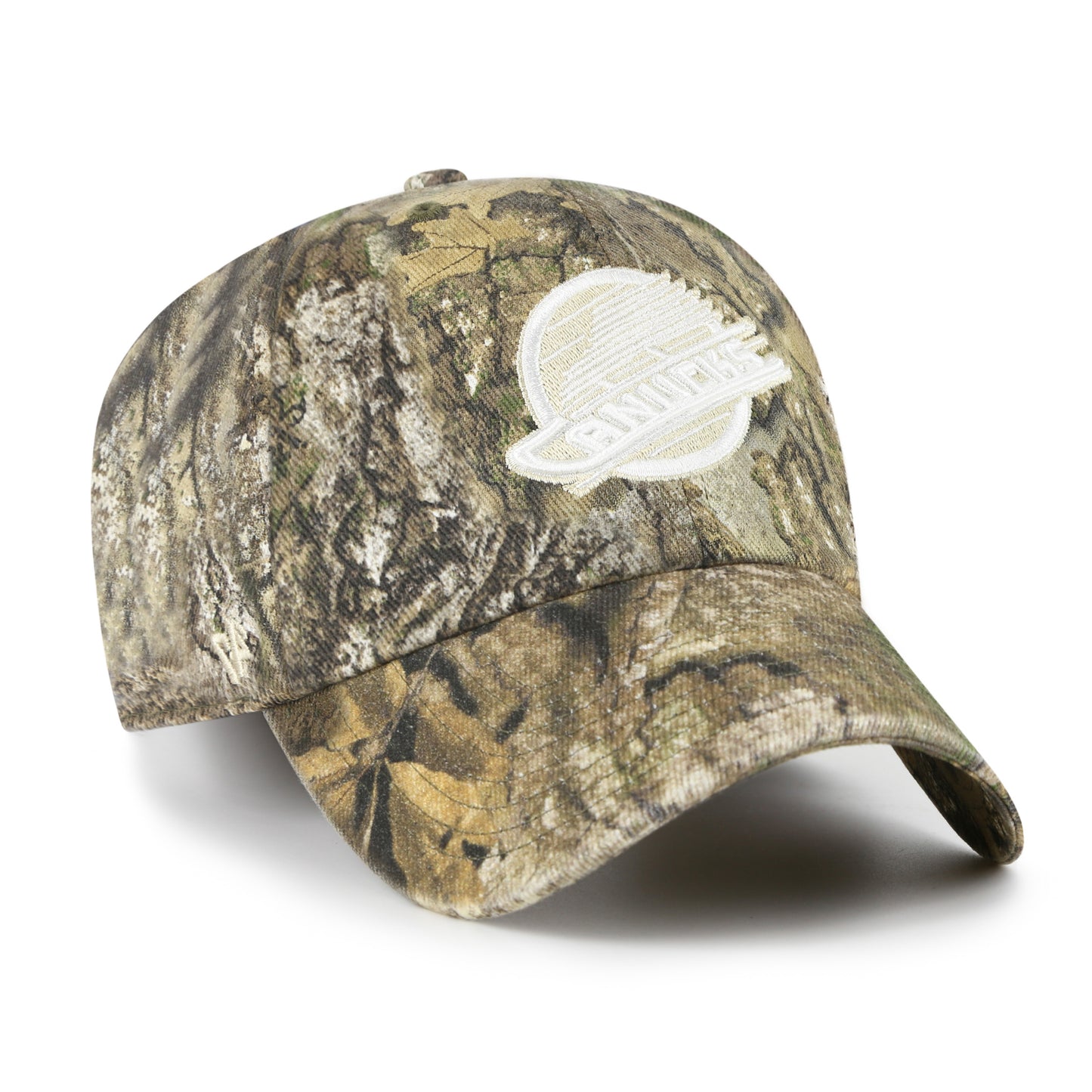 NHL Hat '47 Clean Up Realtree APX Canucks