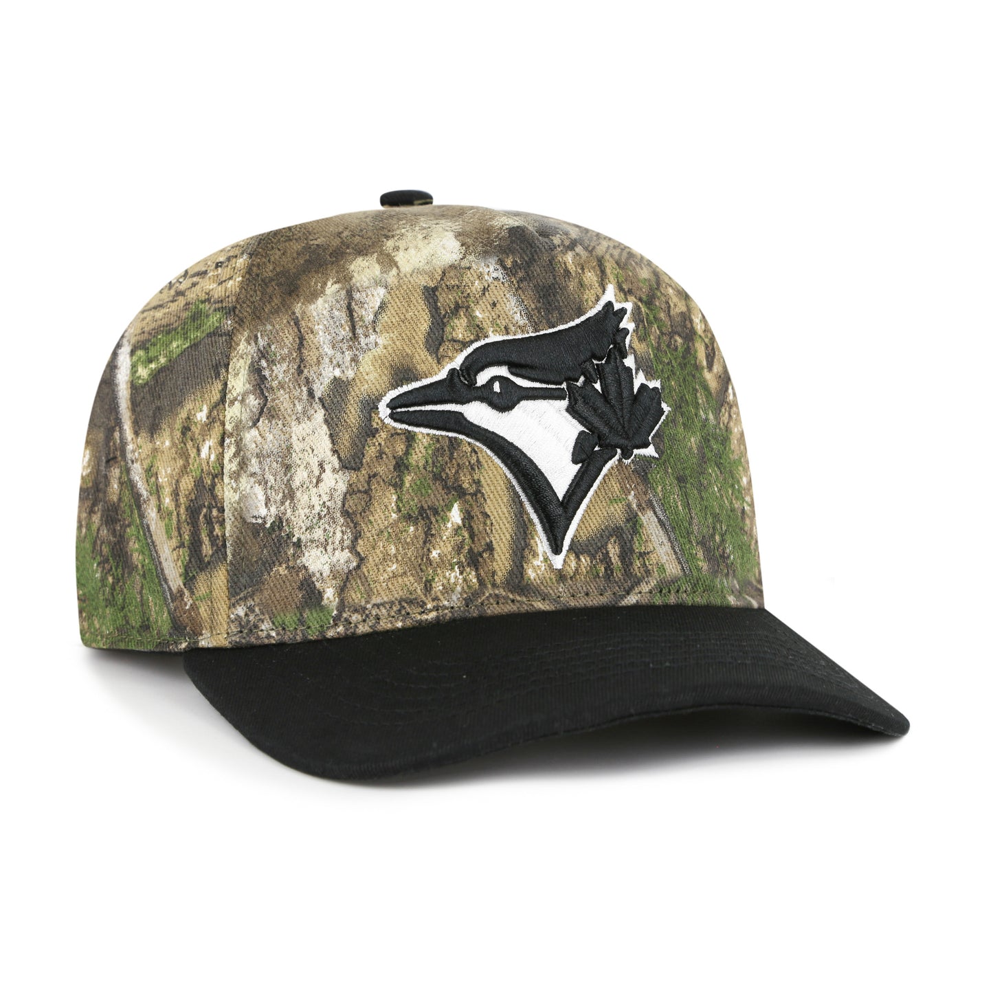 MLB Hat '47 Hitch Two Tone Realtree APX Blue Jays