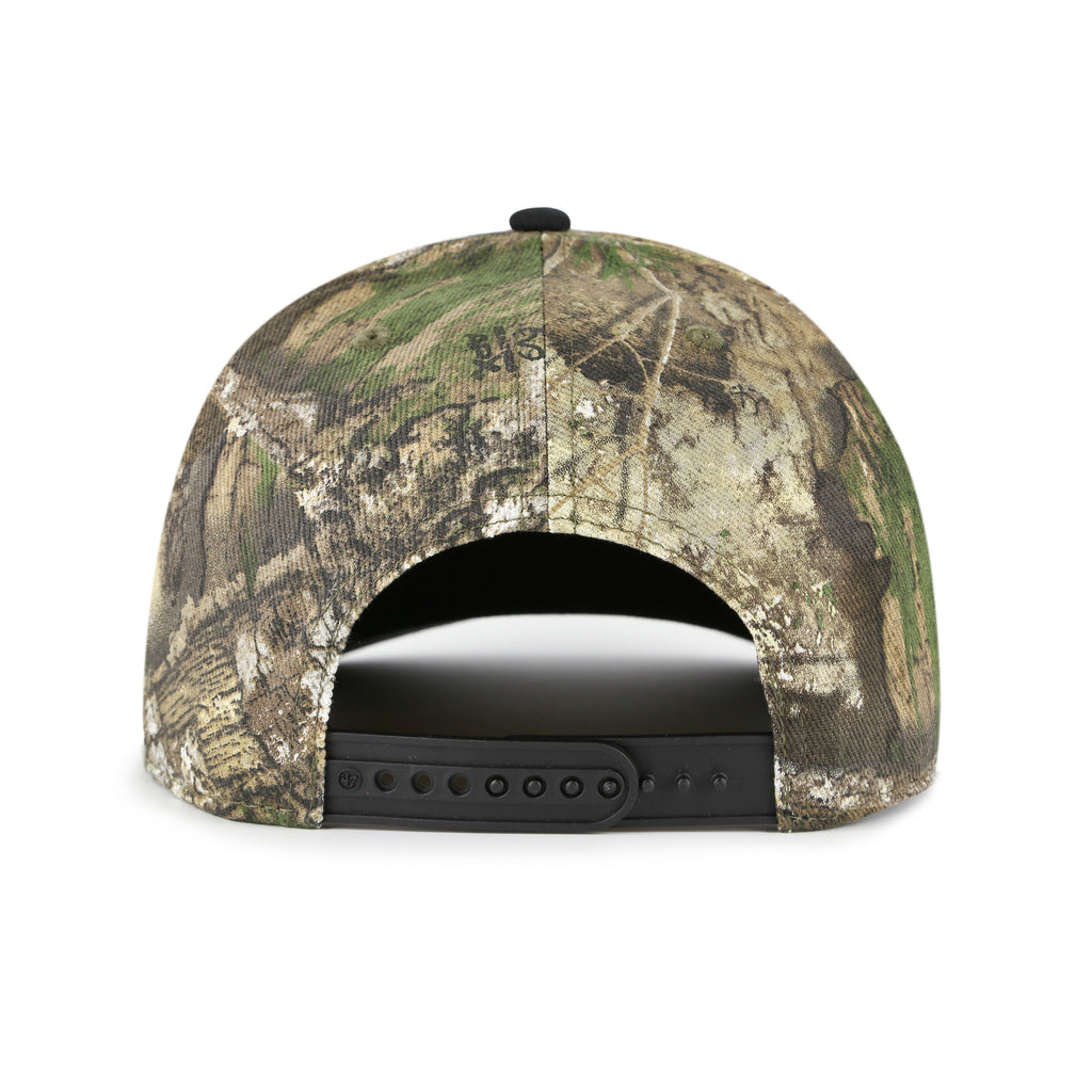 NHL Hat '47 Hitch Two Tone Realtree APX Maple Leafs