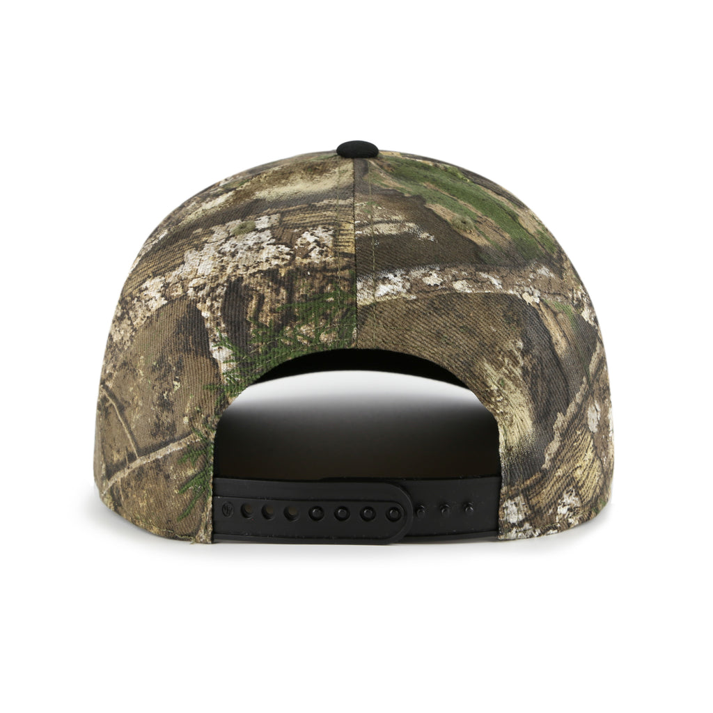 NHL Hat '47 Hitch Two Tone Realtree APX Oilers