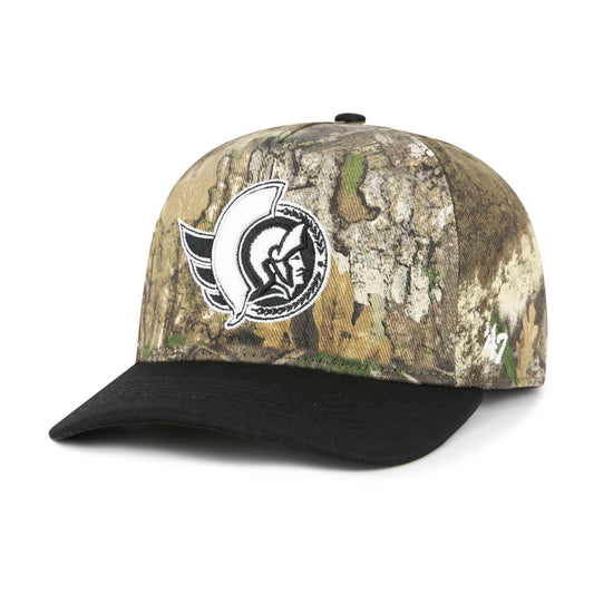 NHL Hat '47 Hitch Two Tone Realtree APX Senators
