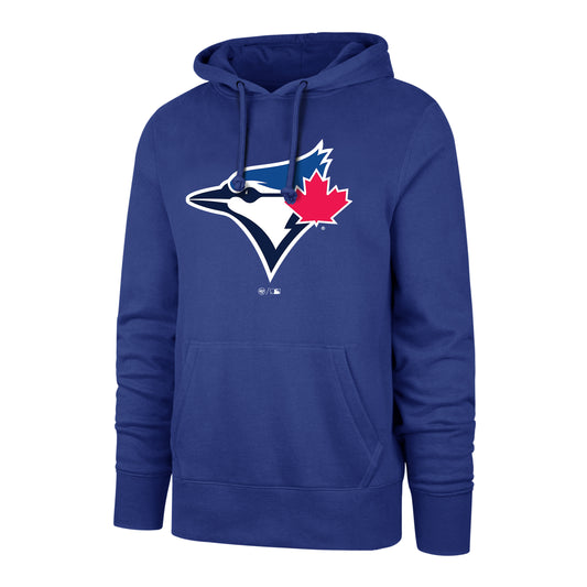 MLB Hoodie '47 Imprint Headline Blue Jays