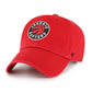 NBA Hat '47 Clean Up Basic Raptors (Red)