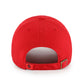 NBA Hat '47 Clean Up Basic Raptors (Red)