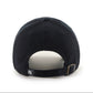 MLB Hat '47 Clean Up Black and White Yankees