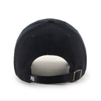 MLB Hat '47 Clean Up Black and White Yankees