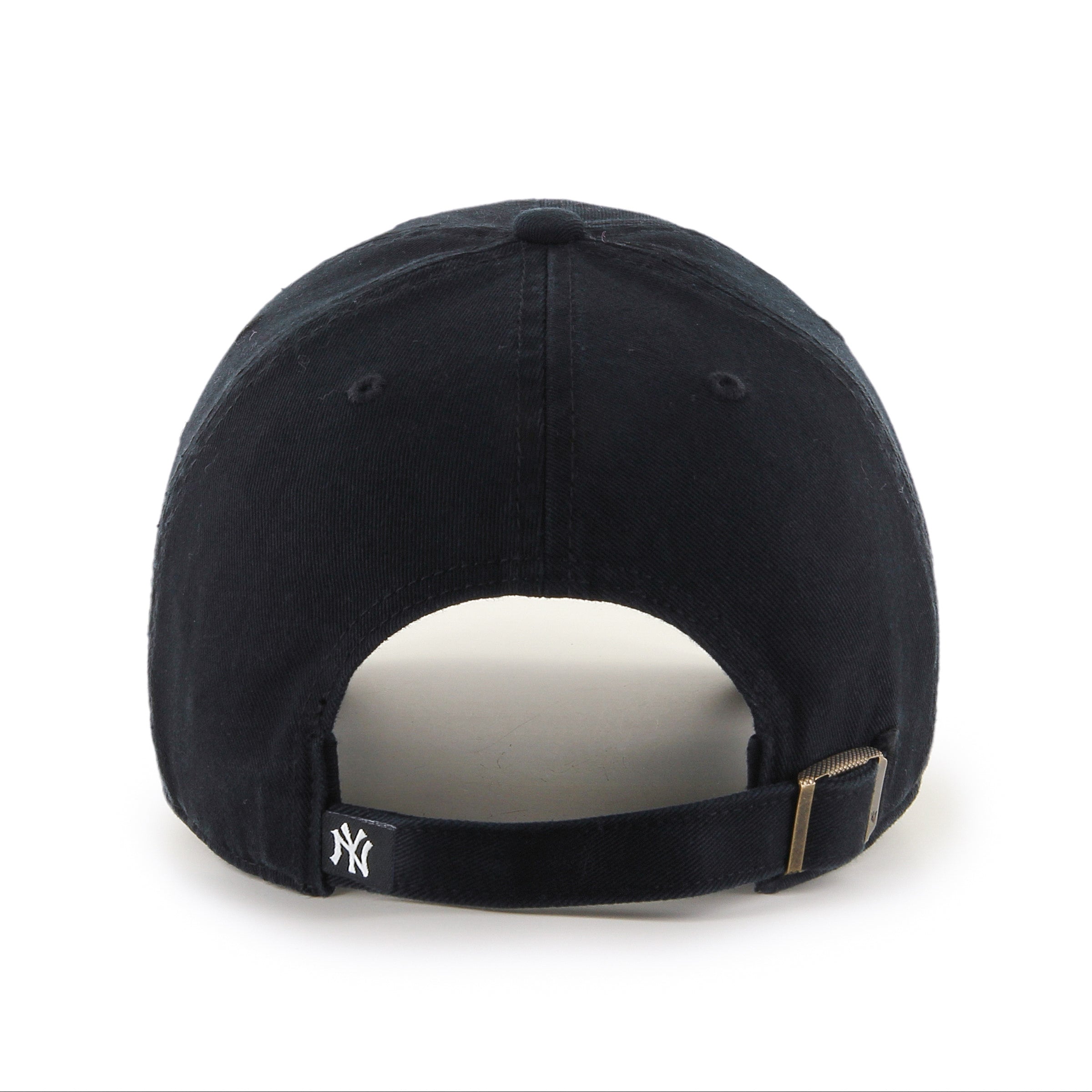 MLB Hat '47 Clean Up Black and White Yankees