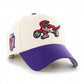 NBA Hat MVP Sure Shot Two Tone 1995 Logo Raptors