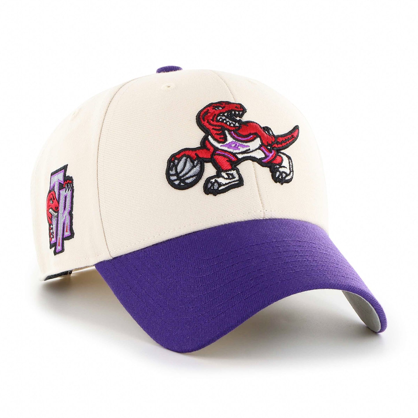 NBA Hat MVP Sure Shot Two Tone 1995 Logo Raptors