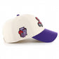 NBA Hat MVP Sure Shot Two Tone 1995 Logo Raptors