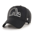 NHL Hat '47 MVP Black/White Nordiques