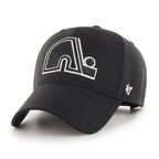 NHL Hat '47 MVP Black/White Nordiques