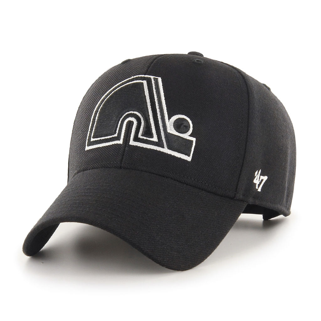 NHL Hat '47 MVP Black/White Nordiques