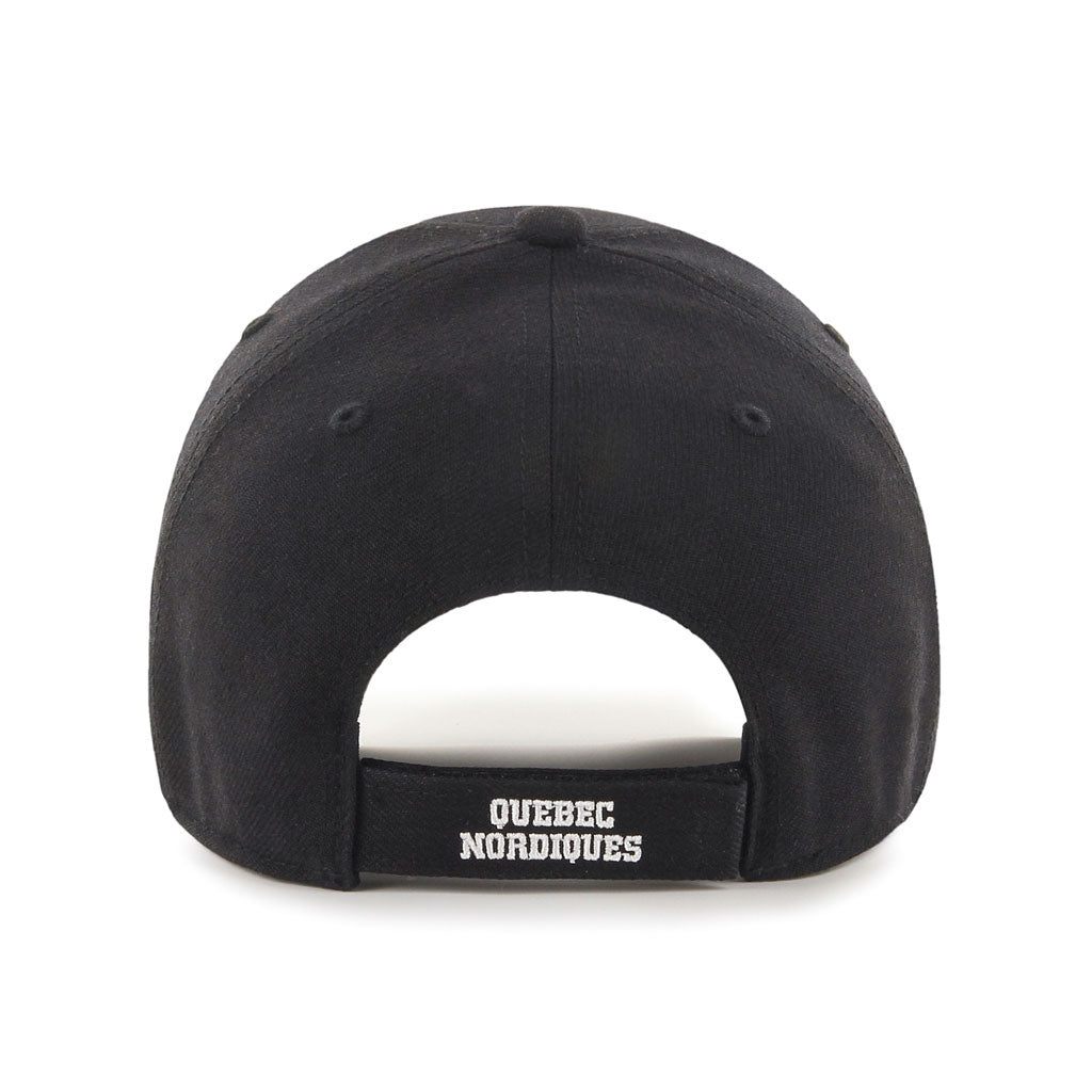 NHL Hat '47 MVP Black/White Nordiques