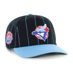 MLB Hat '47 Hitch Pinstripe Cooperstown World Series Champs 1992/93 Blue Jays
