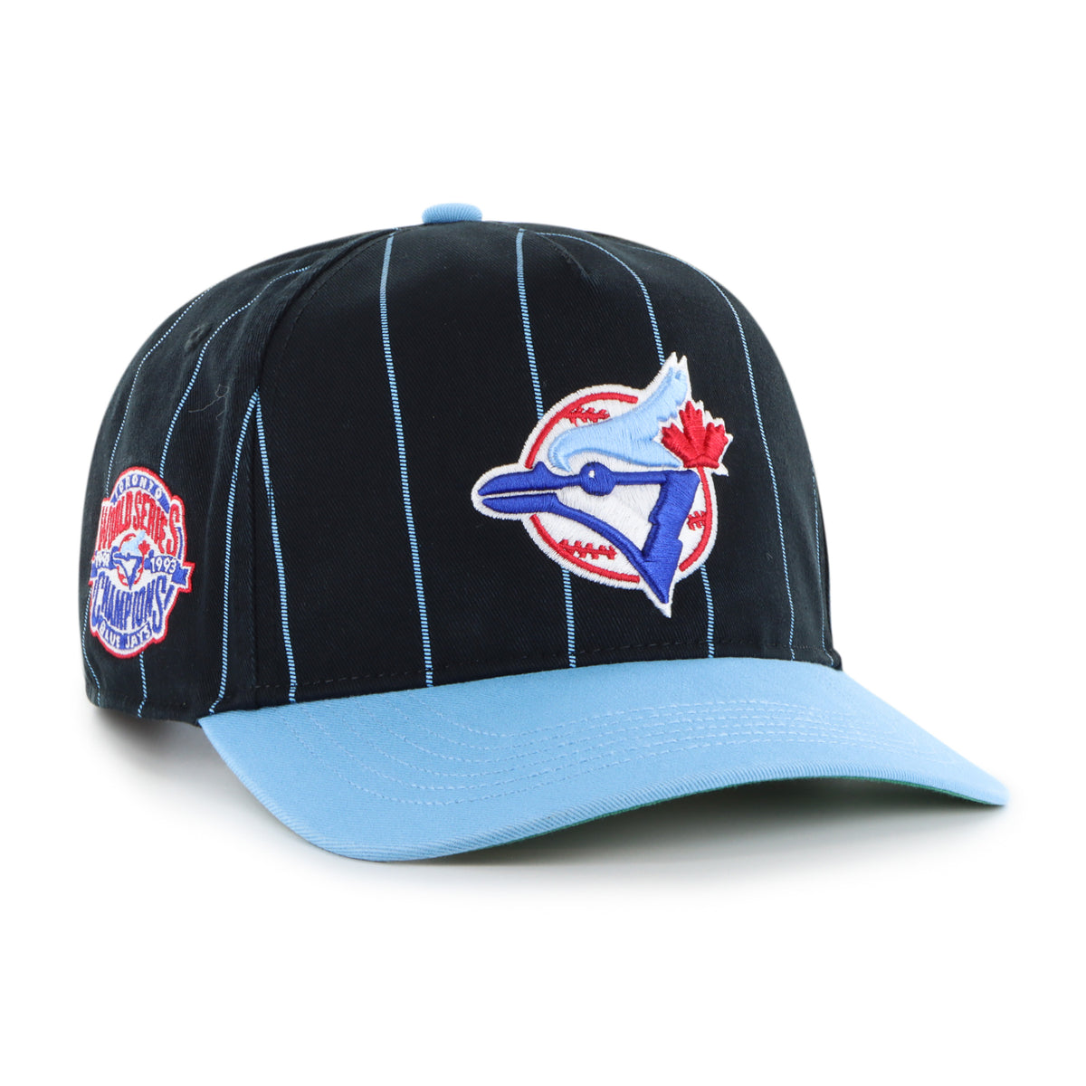 MLB Hat '47 Hitch Pinstripe Cooperstown World Series Champs 1992/93 Blue Jays