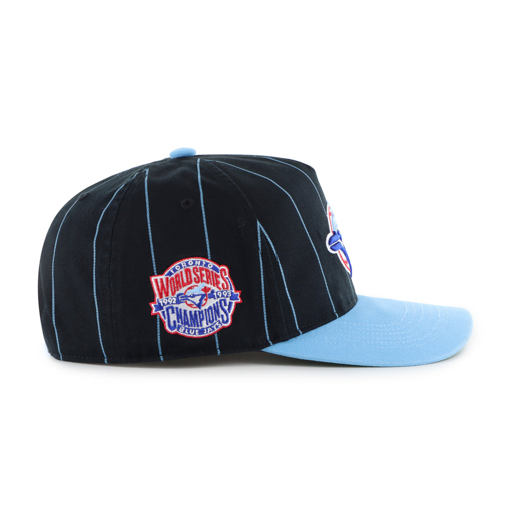 MLB Hat '47 Hitch Pinstripe Cooperstown World Series Champs 1992/93 Blue Jays