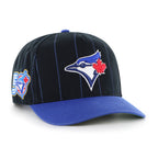 MLB Hat '47 Hitch Pinstripe 50th Season Blue Jays