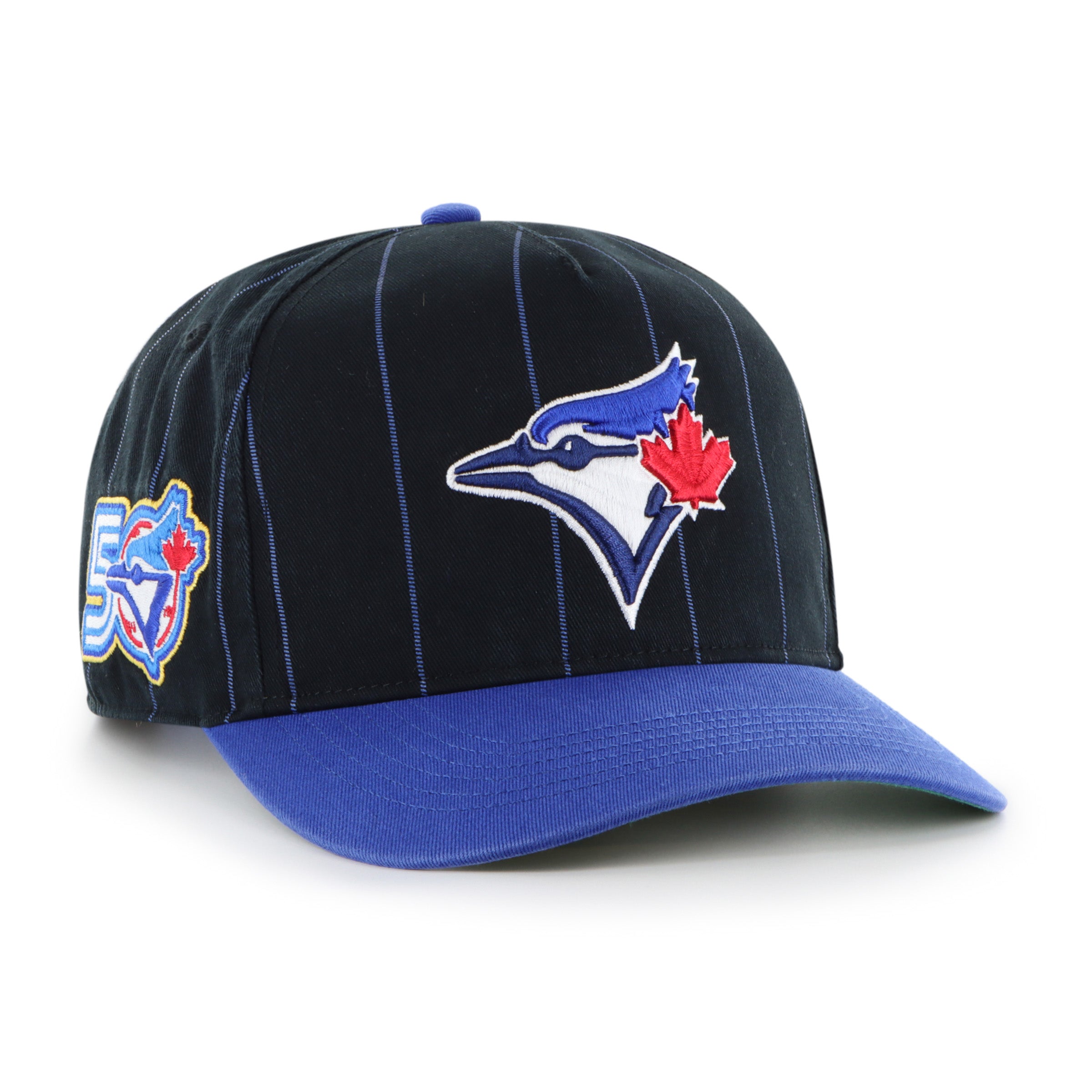 MLB Hat '47 Hitch Pinstripe 50th Season Blue Jays