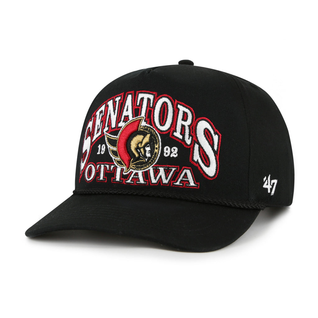 NHL Hat '47 Hitch Break Wood Senators