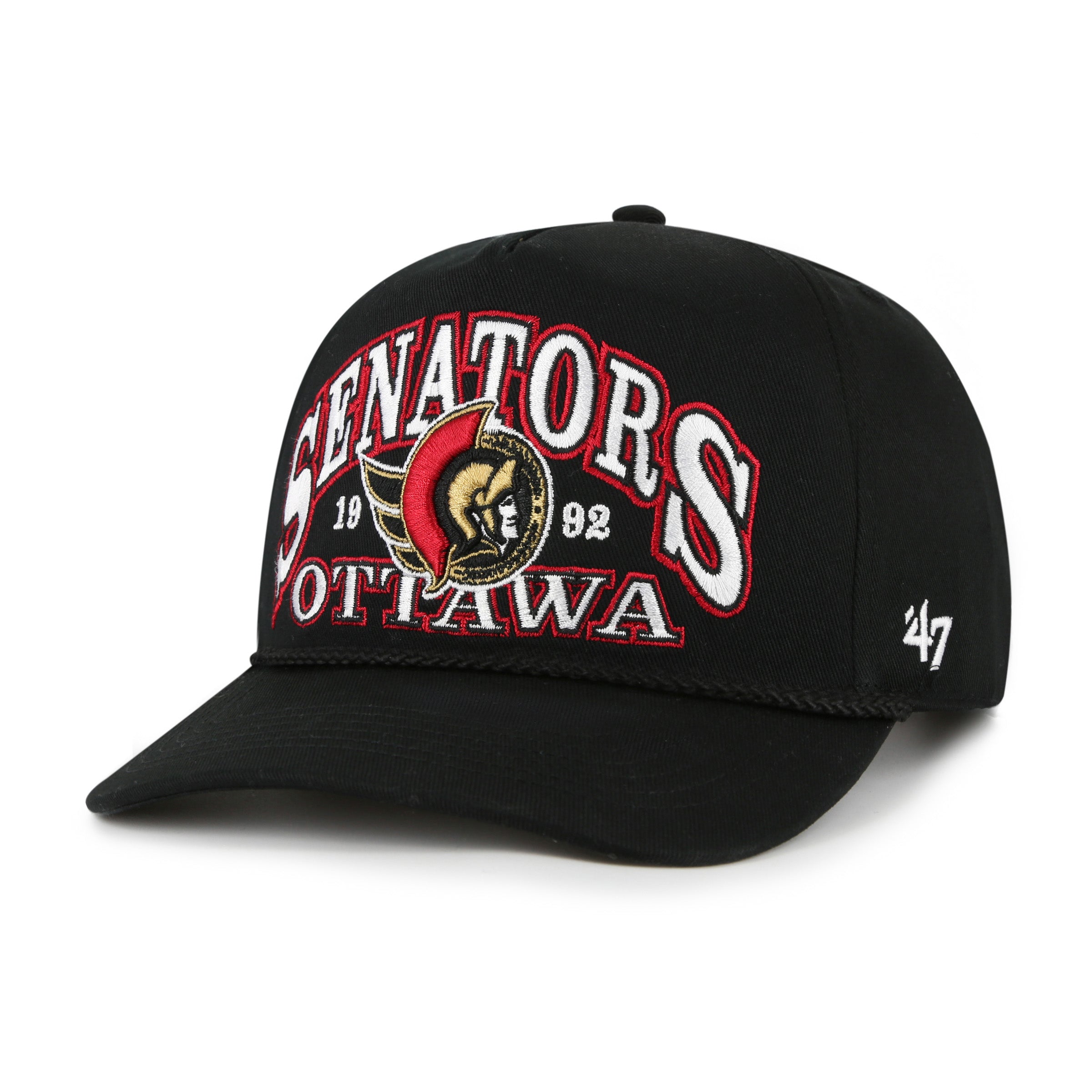 NHL Hat '47 Hitch Break Wood Senators