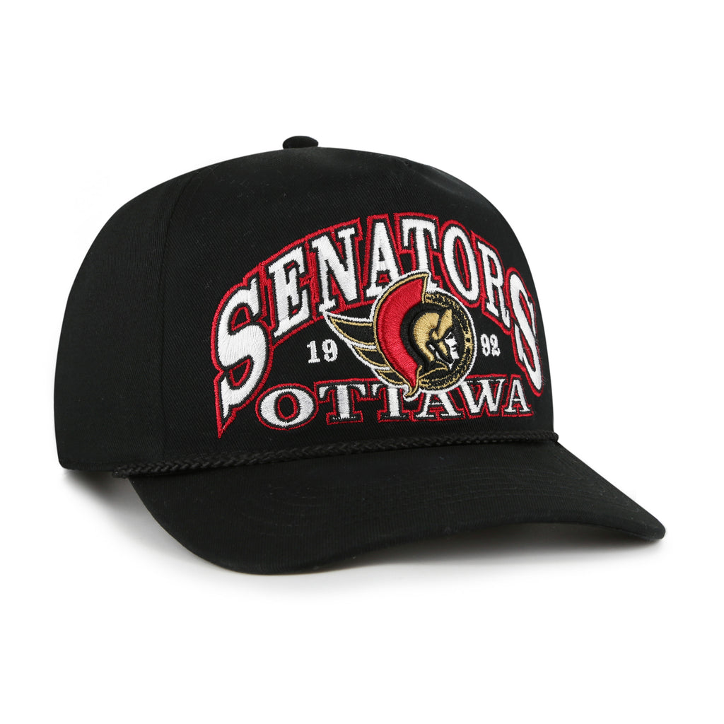 NHL Hat '47 Hitch Break Wood Senators