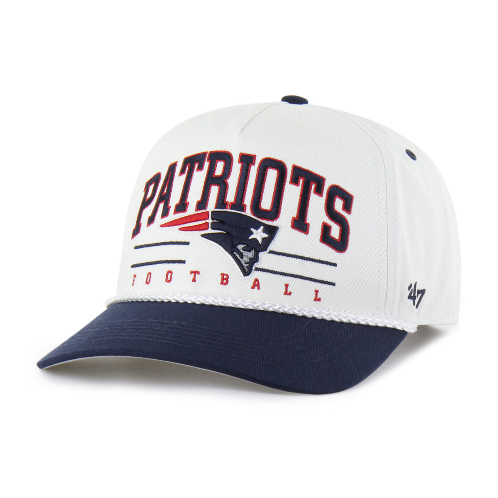 NFL Hat '47 Hitch Roscoe Rope Patriots