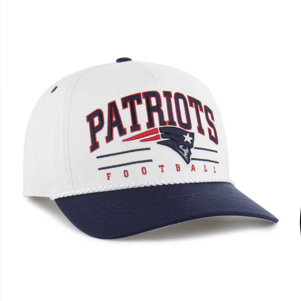 NFL Hat '47 Hitch Roscoe Rope Patriots