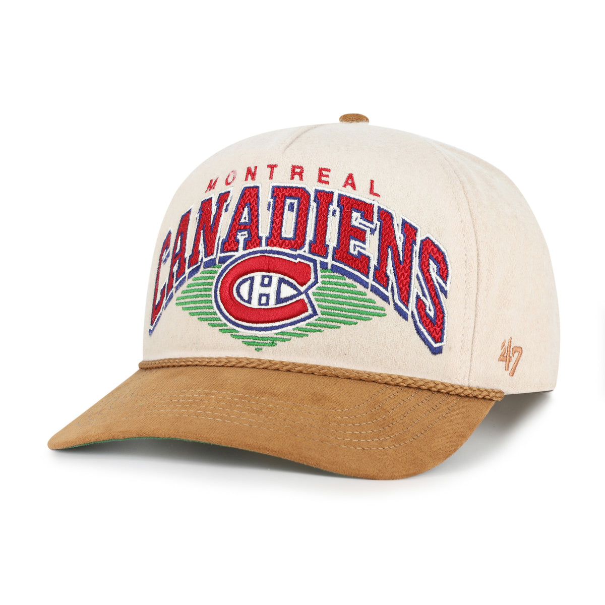 NHL Hat '47 Hitch Pomona Wool Rope Canadiens