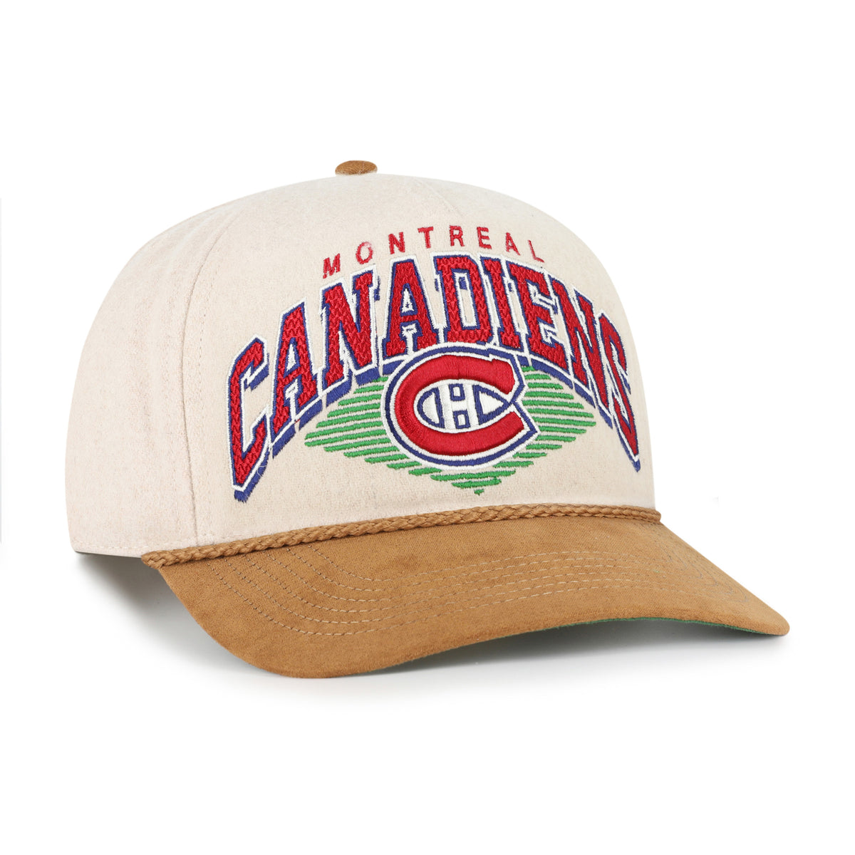 NHL Hat '47 Hitch Pomona Wool Rope Canadiens