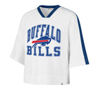 NFL T-Shirt  Women's Big Overarch '47 Drop Needle Raglan Bills