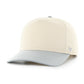 '47 Brand Hat Two Tone Hitch Blank (Natural & Storm Grey)