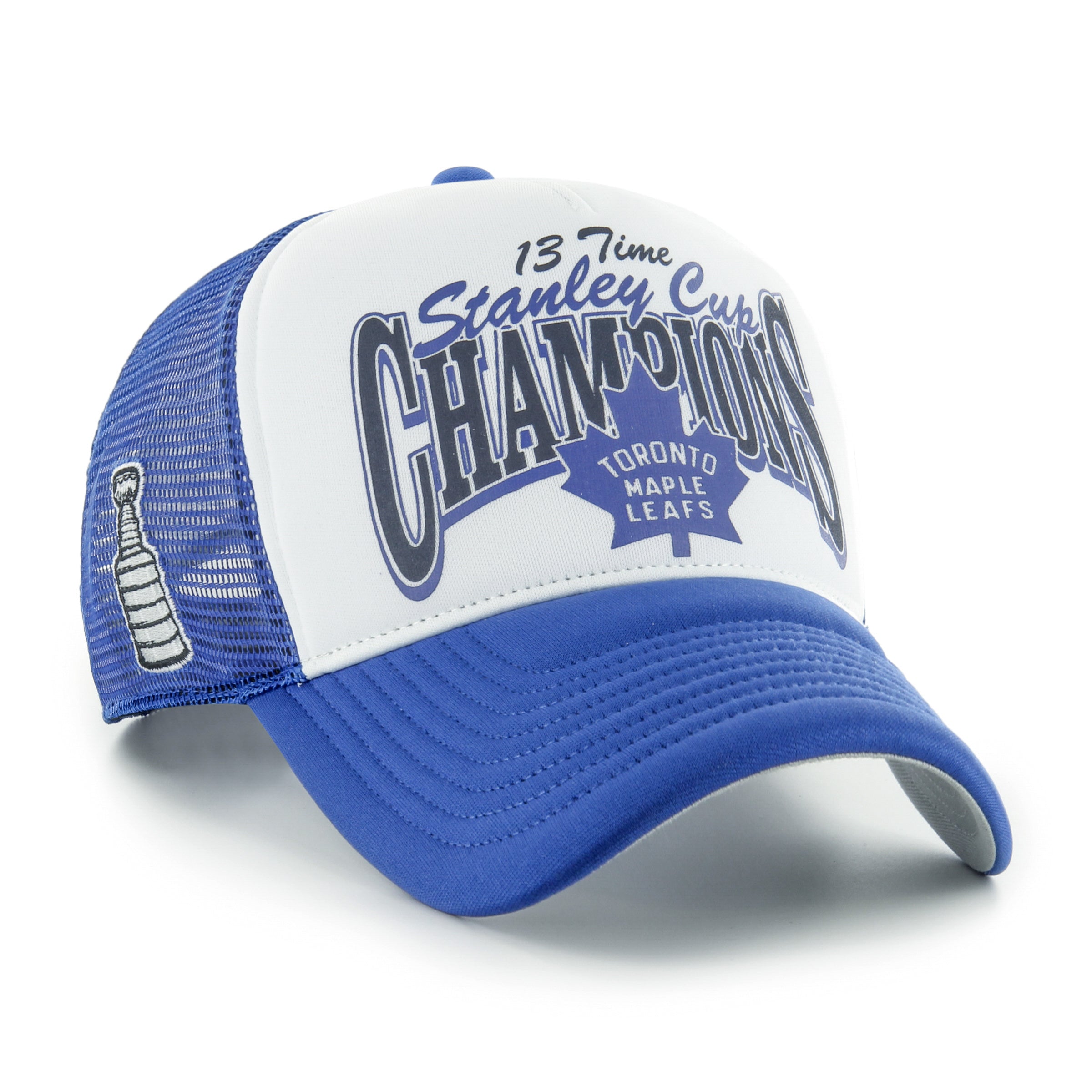 NHL Hat 47 Offside Foam 13x Stanley Cup Champs Maple Leafs GameOn Ottawa