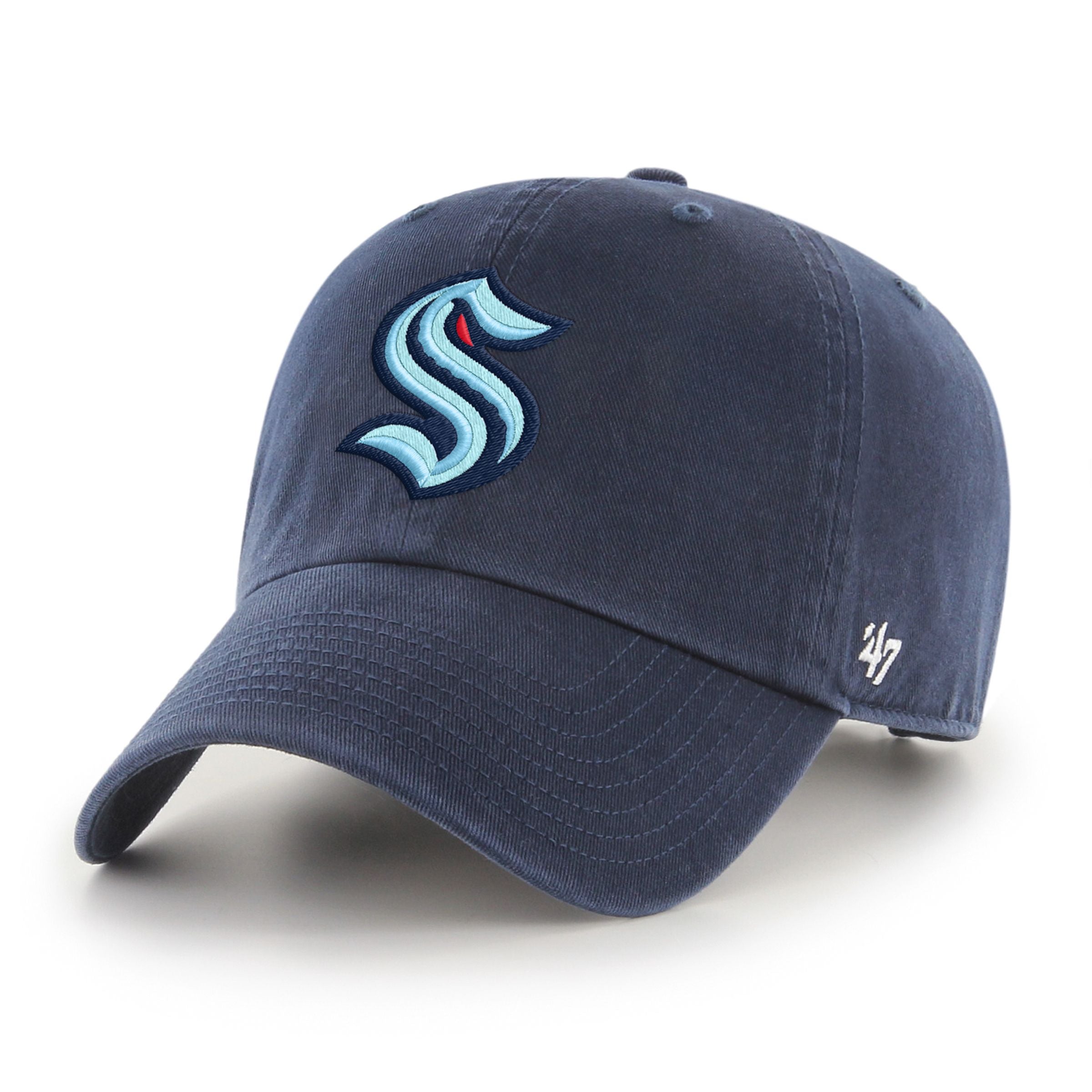 NHL Hat '47 Clean Up Kraken