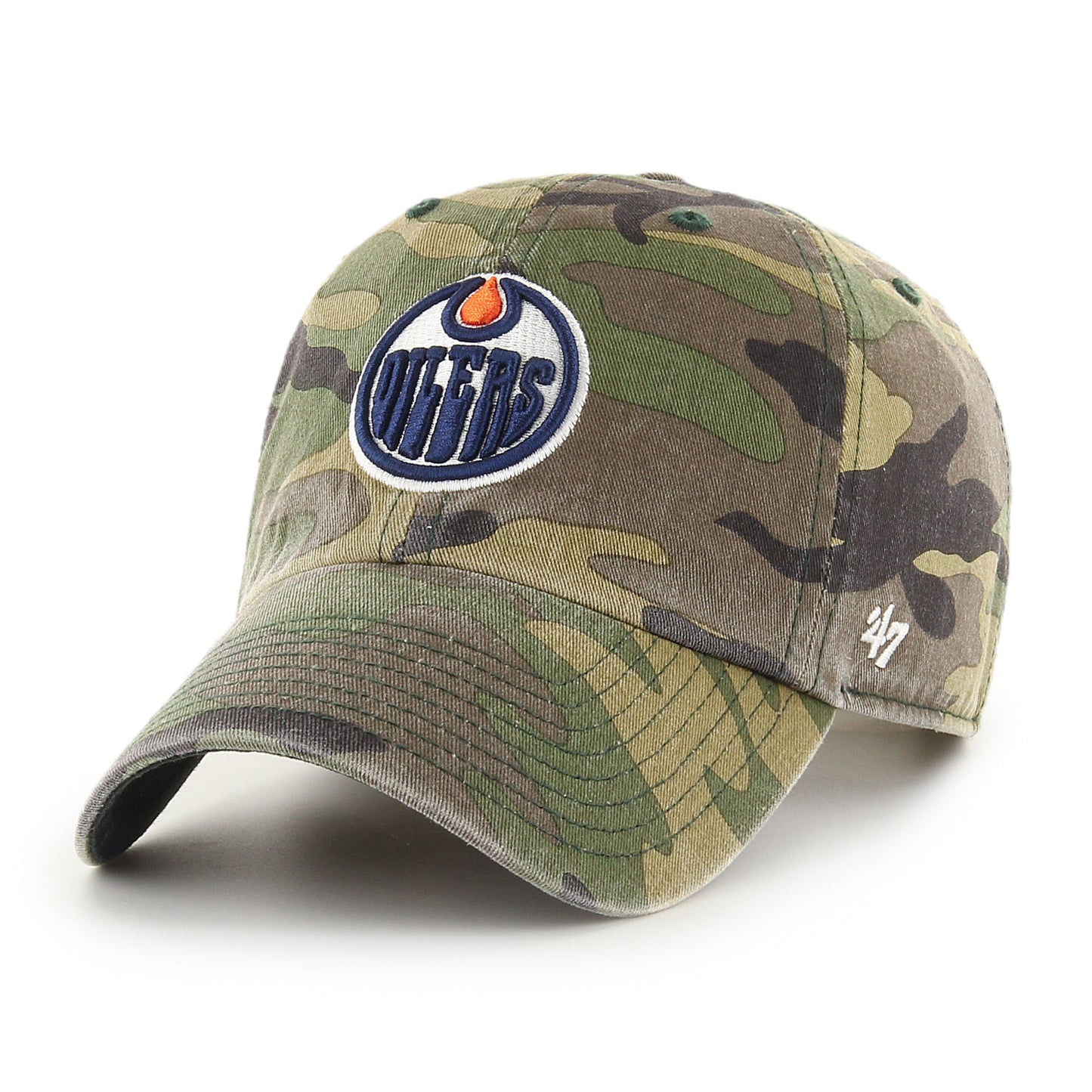 NHL Hat '47 Clean Up Realtree Oilers
