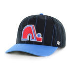 NHL Hat '47 Hitch Pinstripe Nordiques