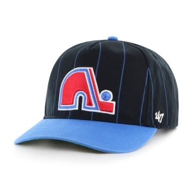 NHL Hat '47 Hitch Pinstripe Nordiques