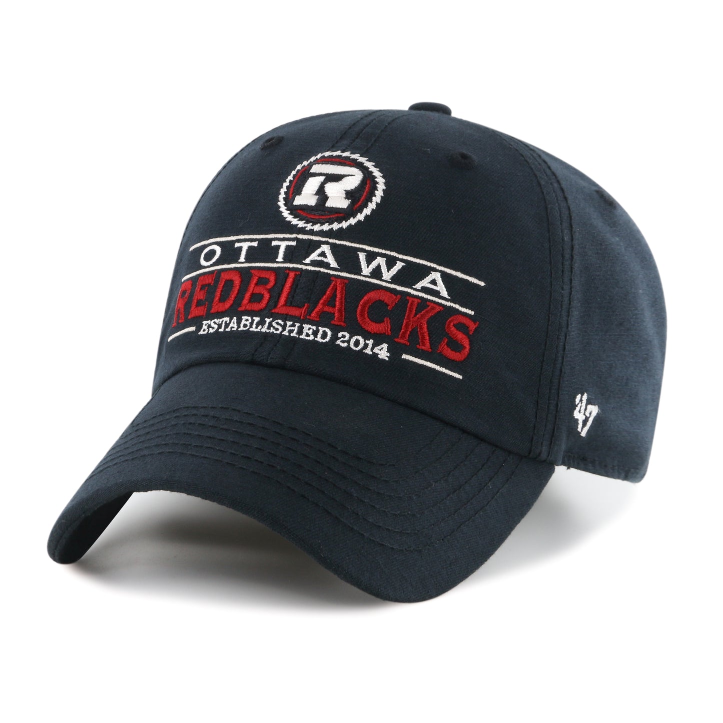 CFL Hat '47 Clean Up Vernon Redblacks
