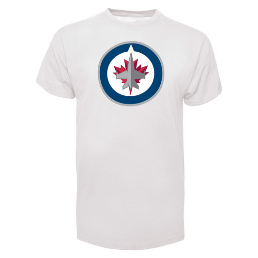 NHL T-Shirt Fan Jets (White)
