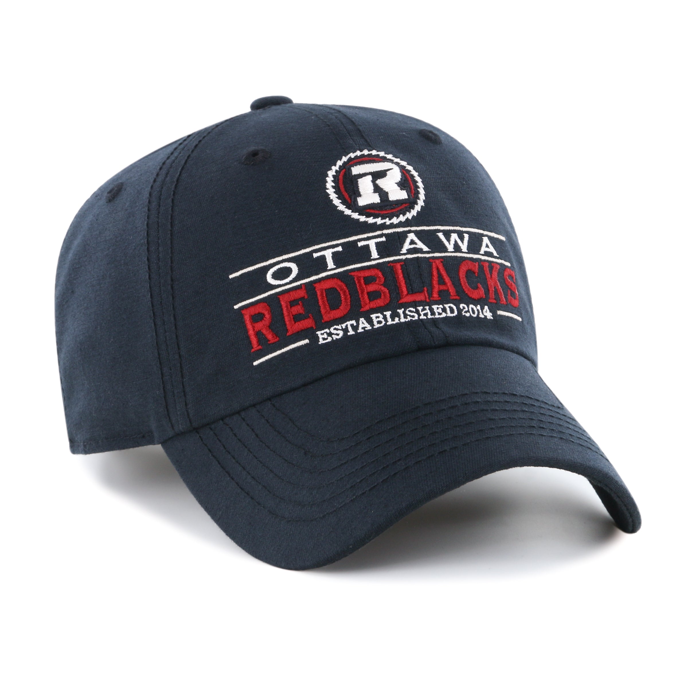 CFL Hat '47 Clean Up Vernon Redblacks