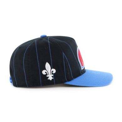 NHL Hat '47 Hitch Pinstripe Nordiques