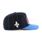 NHL Hat '47 Hitch Pinstripe Nordiques