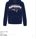 NFL Hoodie '47 Headline Tune Sing Patriots