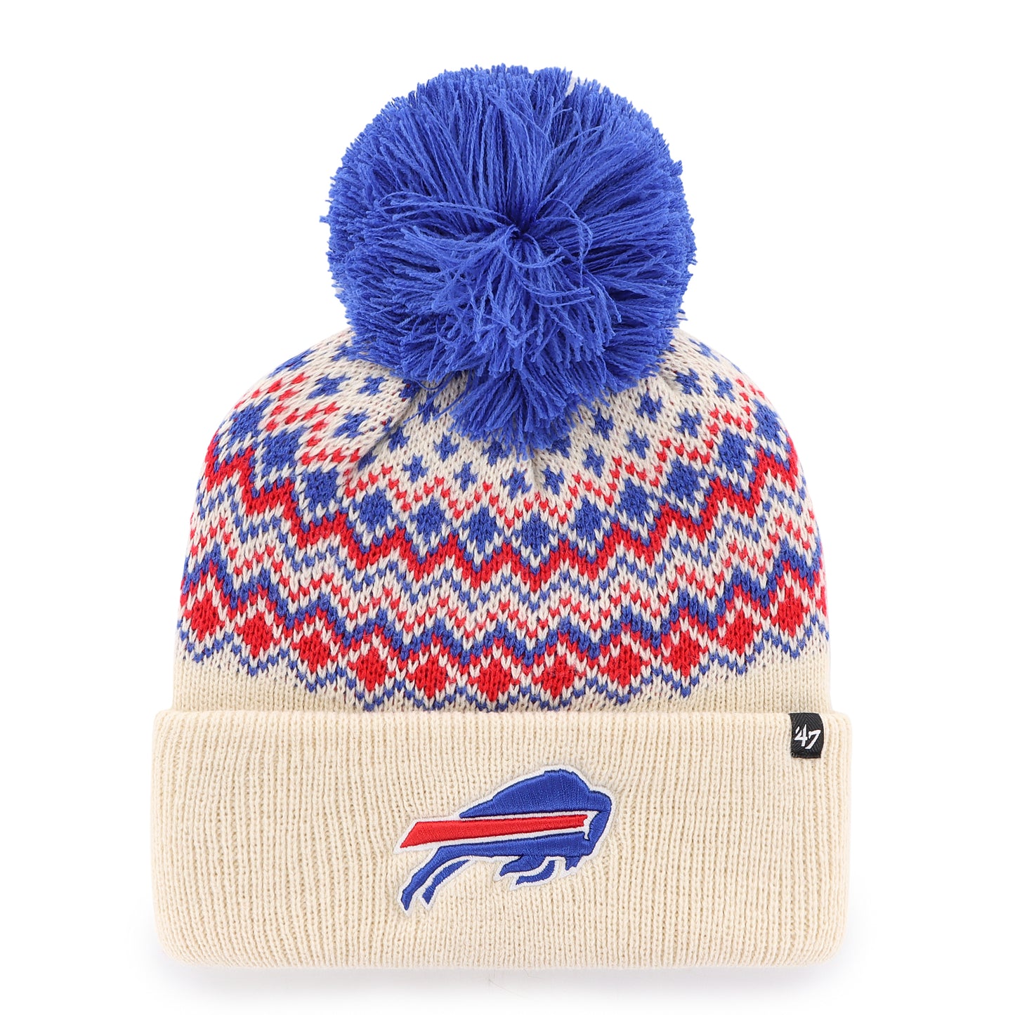 NFL Knit Hat '47 Elsa Bills