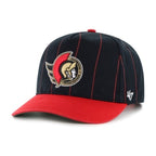 NHL Hat '47 Hitch Pinstripe Senators