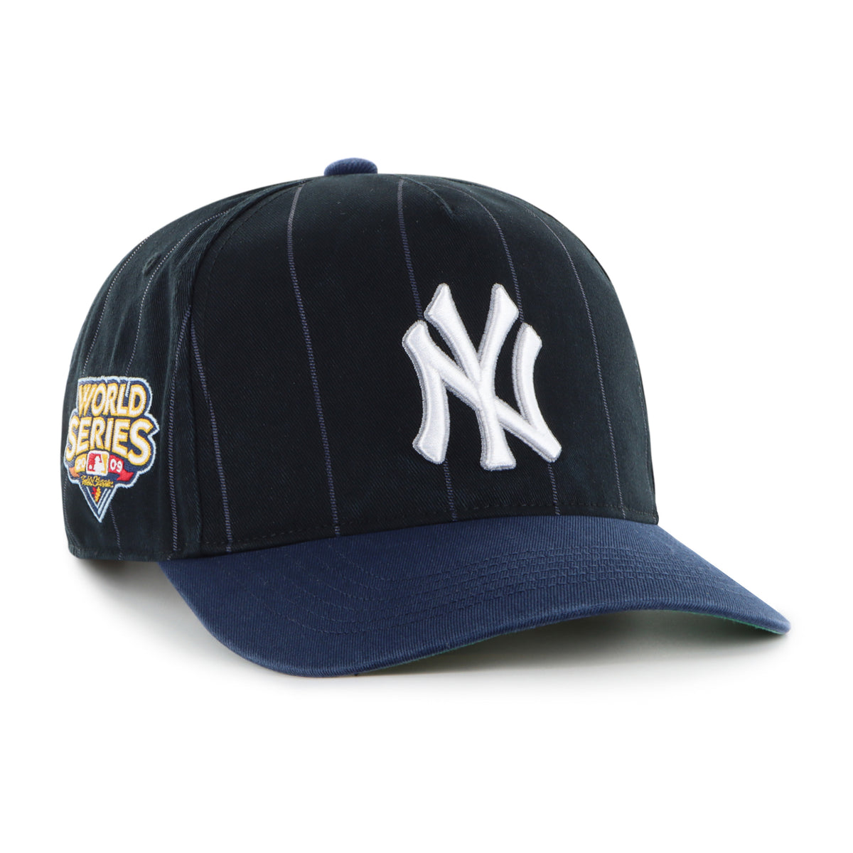 MLB Hat '47 Hitch Pinstripe World Series 2009 Yankees