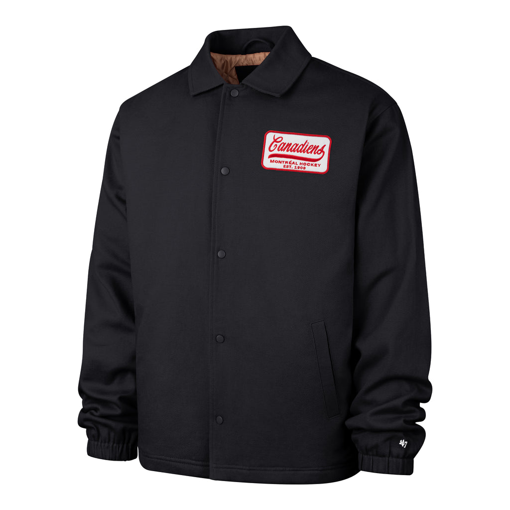 NHL Coaches Jacket Retread Canadiens