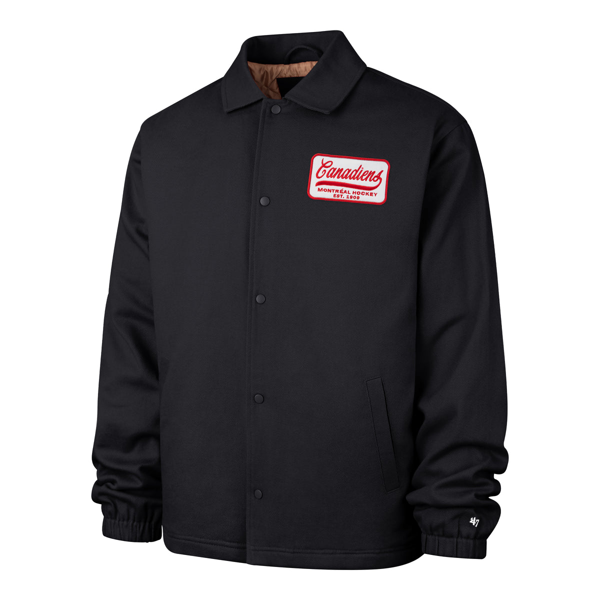 NHL Coaches Jacket Retread Canadiens